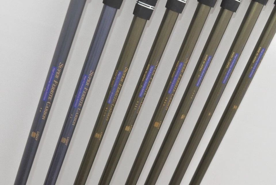 8pcs 4S Honma LB-708 / LB-606 Iron Set 5-6-7-8-9-10 + 2S 11-SW Flex R Regular RH - Image 4 of 4