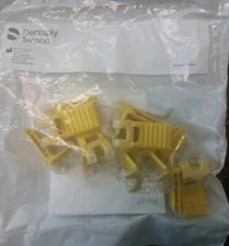 Dentsply XCP-DS Fit Sensor Holder XRAY Posterior Biteblock pack of 10 Yellow