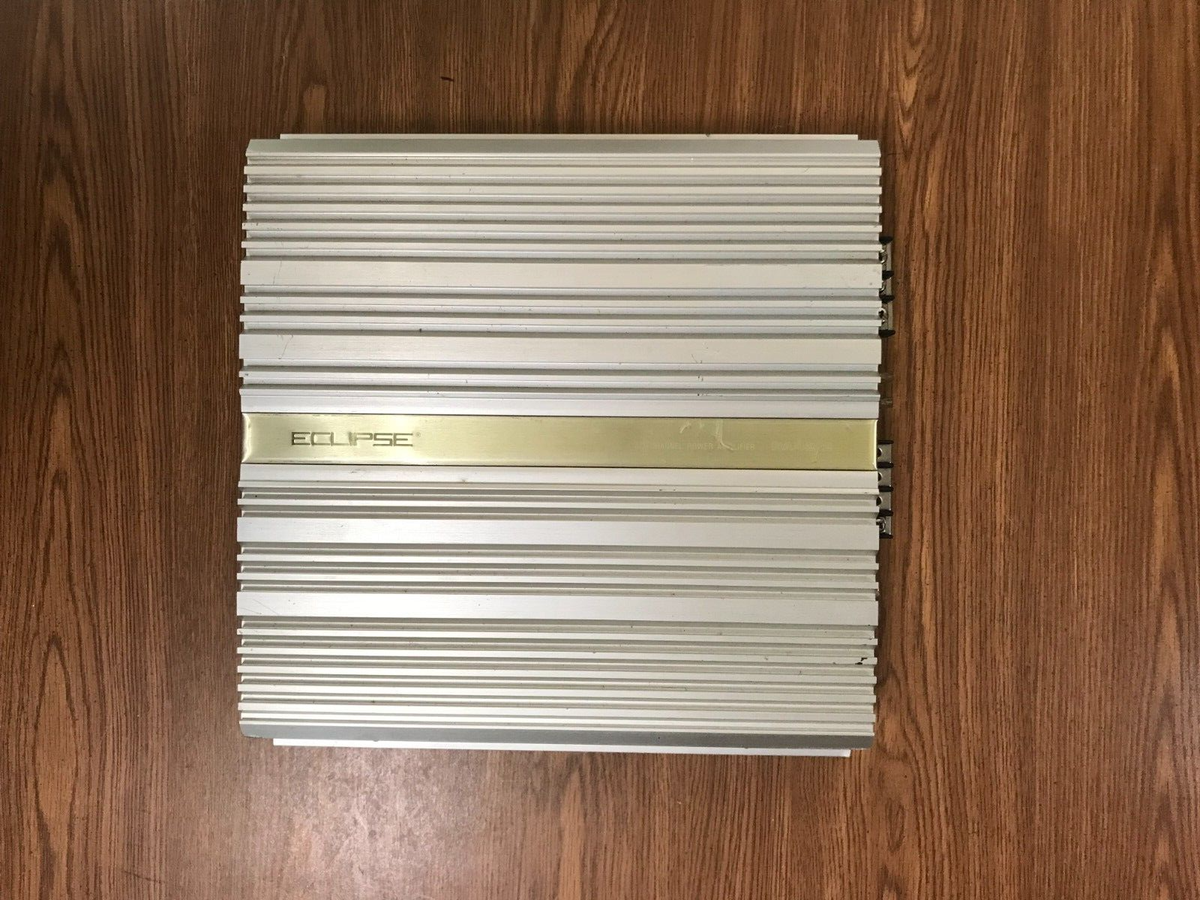 Eclipse PA4212 2/1 channel Amplifier | eBay