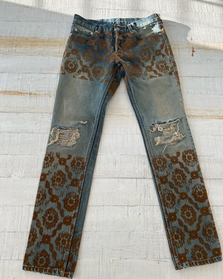 Undercover AW10 Avakareta Velour Denim 
