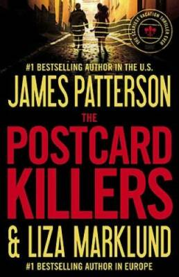 #ad #ad The Postcard Killers Hardcover By Patterson James VERY GOOD $3.96