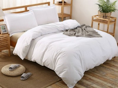 Pure Cotton Duvet Cover With Corner Ties Comforter Cover