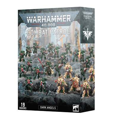 Dark Angels - Combat Patrol: Games Workshop Warhammer 40000 | eBay