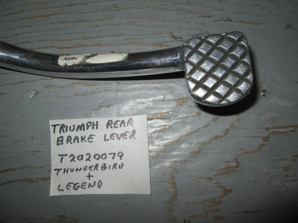 Triumph Thunderbird and Legend foot brake pedal , T2020079 Foto 4 de 4