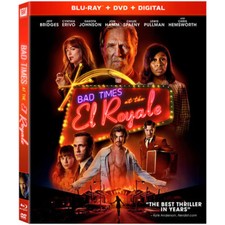 BAD TIMES AT THE EL ROYALE  Blu-ray/DVD, 2019, Digital HD Copy 