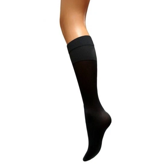 FILODORO Gambaletto coprente opaco 60den microfibra bordo super confortevole 3cf Foto 4 de 4