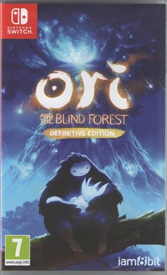 Ori and The Blind Forest Definitive Edition for Nintendo Switch 