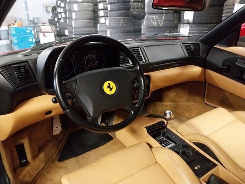 1996 Ferrari 355 35,728 Rare Ferrari carbon fiber sports seats 2 owners - Picture 9 of 14