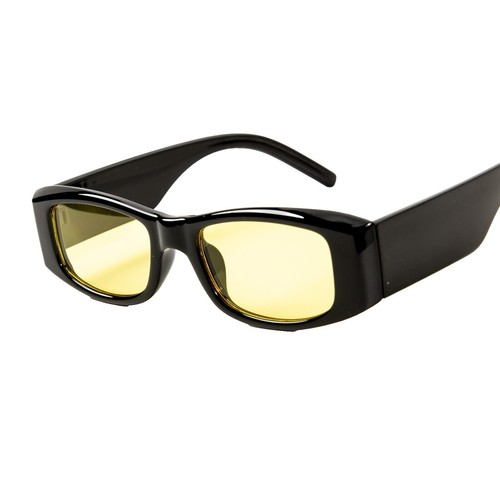 EYEVAN 7285 サングラス　Lubin-E ４８◻︎２１-145 EYEVAN 7285 Acetate Sunglasses Model Lubin-E Matt Black Yellow