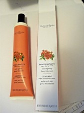 CRABTREE EVELYN POMEGRANATE ARGAN ANTI-AGEING HAND THERAPY NEW in BOX 2.5oz TUBE