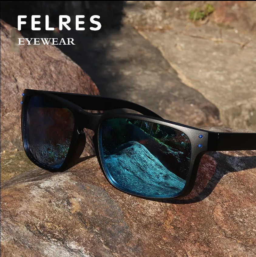 Men Women Polarized Sports Square Sunglasses Driving Fishing 