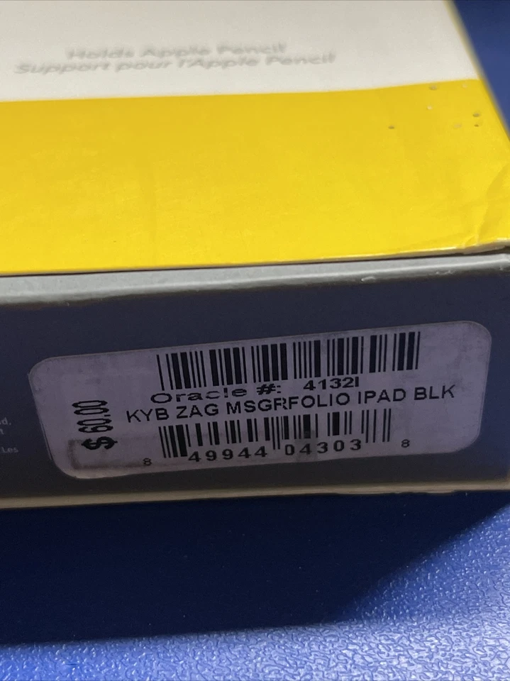 ZAGG Messenger Folio Keyboard Case for 9.7" iPad Pro, 9.7" iPad, iPad Air 2 / 1 - Image 3 of 4