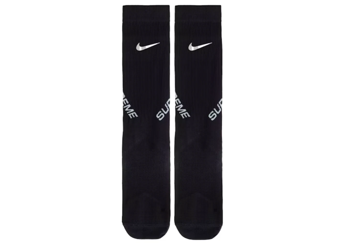Chaussettes Supreme x Nike Spark Crew   Taille 5   Noir   NEUVES