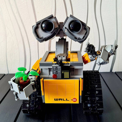 WALL-E Robot Building Blocks Compatible LEGO Building Blocks Models