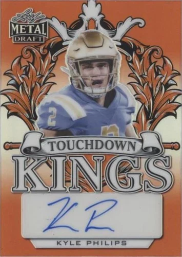 2022 Leaf Metal Draft Kyle Philips #TK-KP1