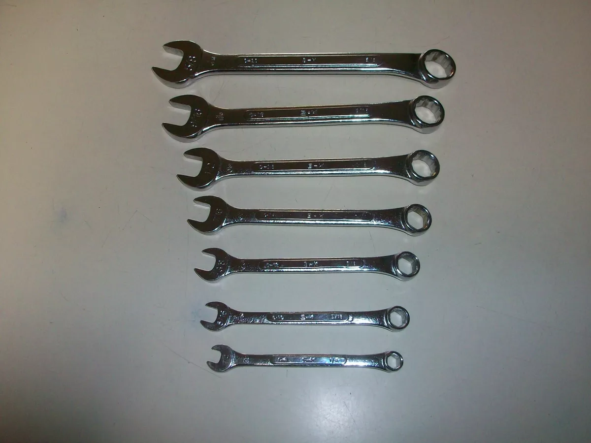 Sk wrench set outlet