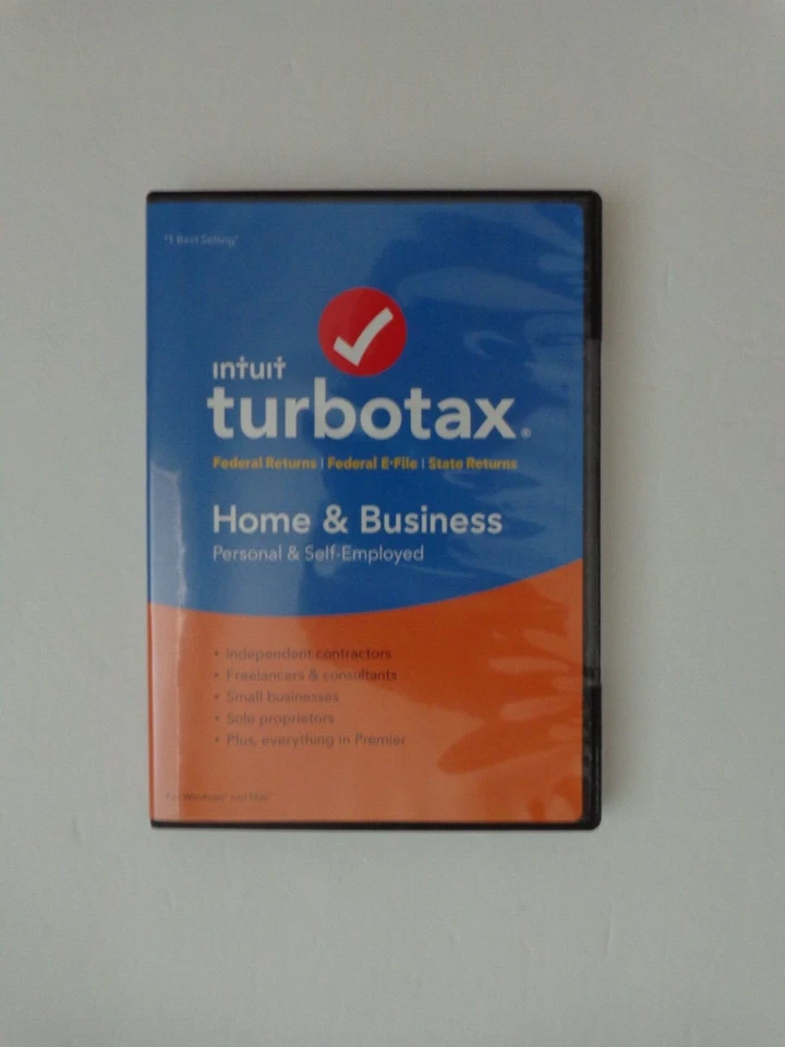 2018 Turbotax Home & Business Federal & State CD PERSONAL & SMALL BUSINESS - Image 2 of 4