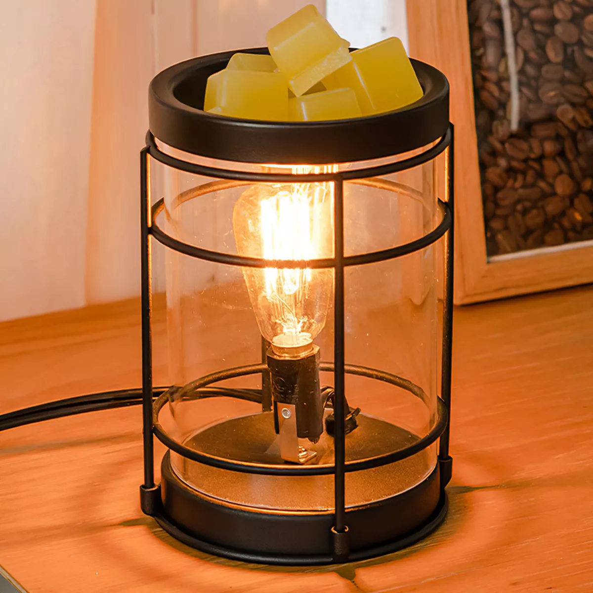 Tea light wax on sale melt warmers