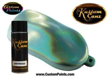Kustom Canz LIGHT GREEN SPECTRACOAT 12 oz AEROSOL CAN Custom Paint, Motorcycle