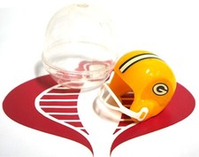 NFL Mini Helmet Greenbay Packers Gumball FOOTBALL 1970's Capsule (1)