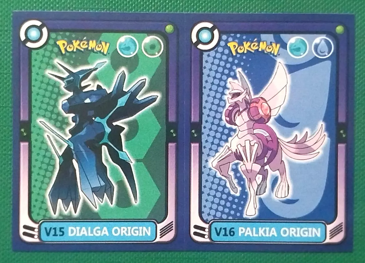 Palkia  Pokédex