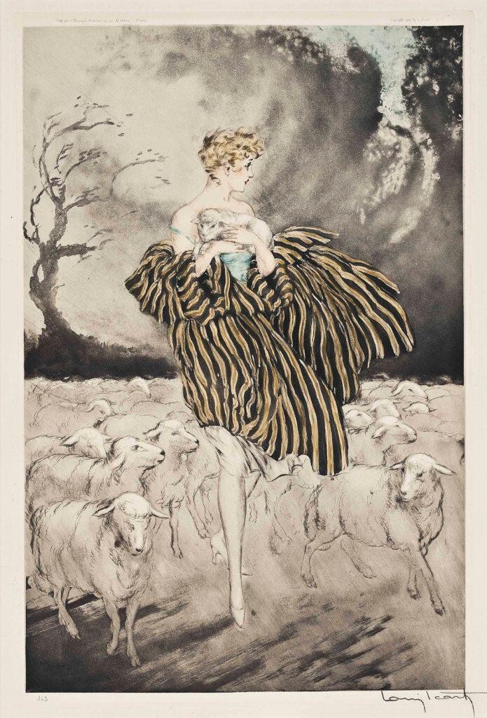 アート・デザイン・音楽 Louis Icart the COMPLETE ETCHING Louis Icart – Schifferbooks