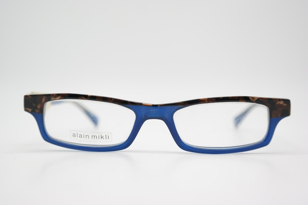 Blue Alain Mikli Frames Jacno 3096 004 blue - eye-oo.com main image 2