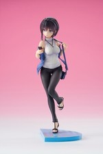 OshiRabu Akuru Hayahoshi 9.1in 1/7 Anime Figure PVC Statue w/Bonus Item Apex