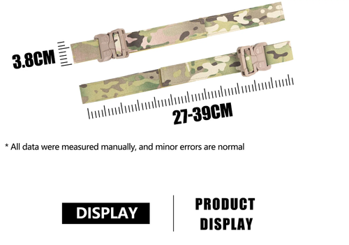 Molle Quick Release Cummerbund Retrofit Kit for TMC Emerson SS Plate Frame Vest - Picture 23 of 46