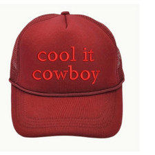 NEW Cowboy Trucker hat