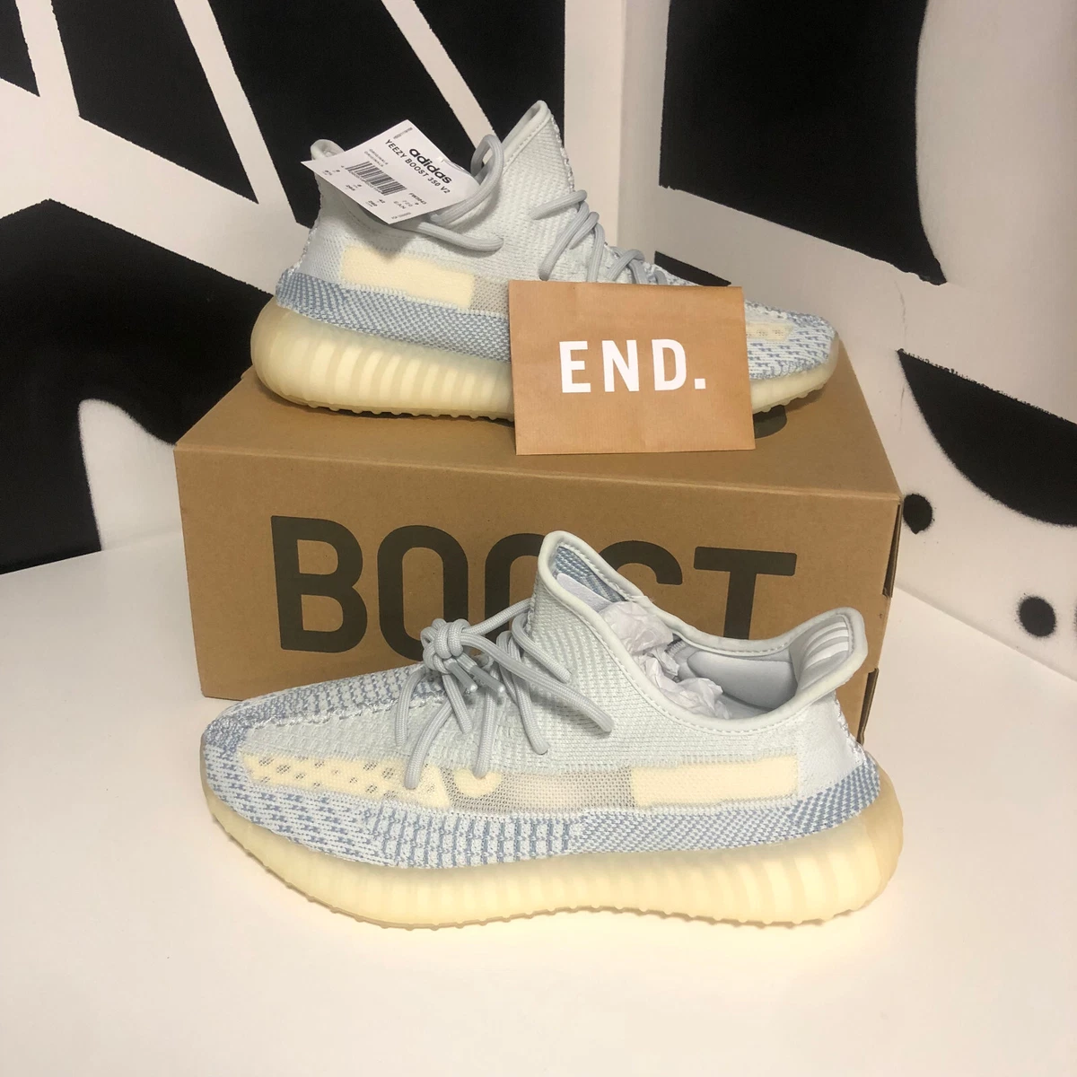 adidas gazelle silver green womens adidas Yeezy Boost 350 V2 Cloud White (Reflective) – OG Kicks main image 1