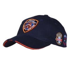 Baseball Cap NY City of New York Police Department Highway Patrol Forces Patches
