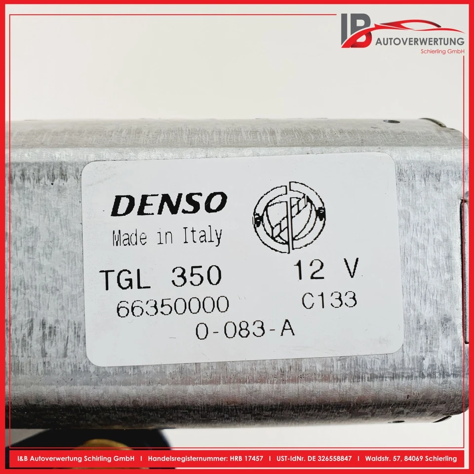 FIAT PUNTO (188_)1.2 60 Wischermotor hinten 66350000 C133 ORIGINAL - Image 3 of 3