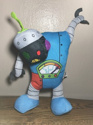 zombie robot toy