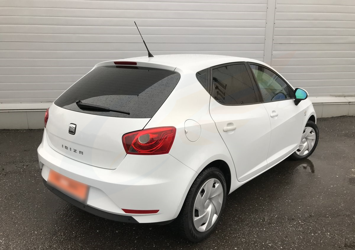 SEAT mk4 6J 5doors Hatchback 20082017 4pc Wind Deflectors HEKO