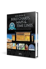 Rose Book of Bible Charts, Maps and Time Lines, Brand New