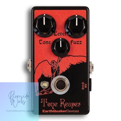 EarthQuaker Devices EQD Tone Reaper Fuzz Effektpedal für Gitarre