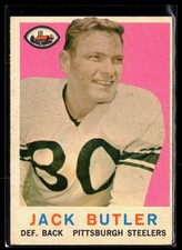 Jack Butler 1959 Topps #22