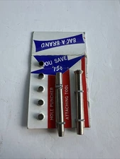 Vintage Sewing Eyelet Tool Kit Bac-A-Brand  Hole Puncher & Attaching Tool