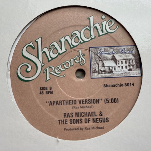 LP RAS MICHAEL AND THE SONS OF NEGUS PROMISED LAND SOUNDS STOP APARTHEID - Picture 5 of 5