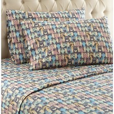 Micro Flannel Printed Sheet Set - Best in Show