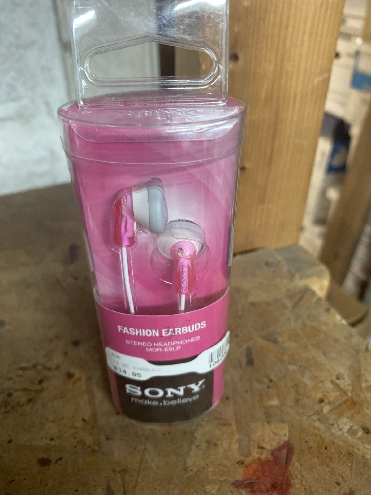 Sony Lightweight Stereo In-Ear Headphones with Earbuds-image