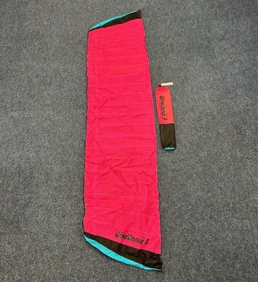 WindDance 3 2000 Parafoil Stunt Kite Outdoor Sport Seattle Air Gear Vintage RAR