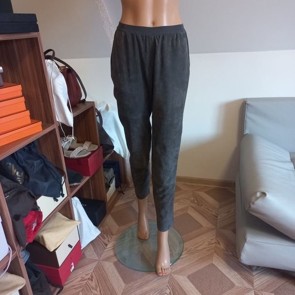 Fabiana Filippi Trousers Grey M