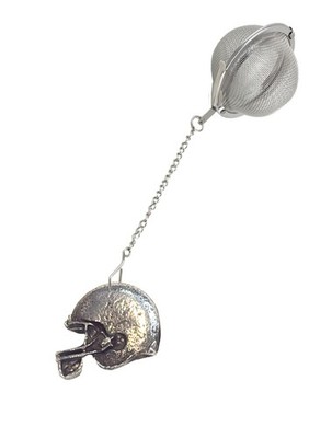 z27 American Football Helm Teeblatt-Ei Edelstahl Kugelsieb