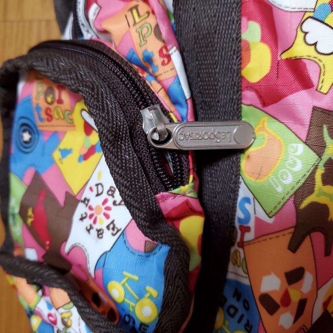 LeSportsac Mini Boston Bag Drum Can Shape T-Shirt Tank Top Pattern image 3