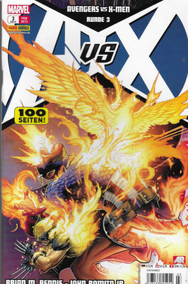 Avengers vs X-Men Nr.3 / 2013 A vs X Runde 3 / Panini Comics