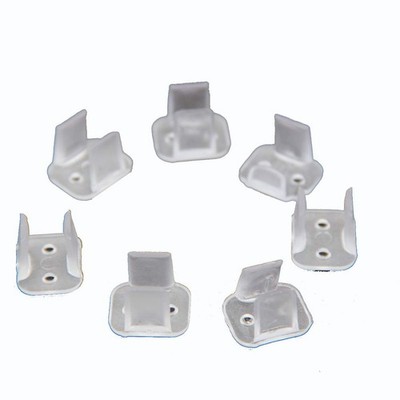 99 Lighting 200 Pieces LED Neon Mounting Clips,Install Fittings Clips,Fixing ...