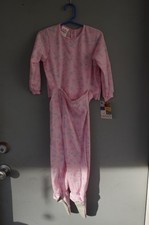 Vintage NWT Carter's 90s Romper Sleeper Footed 3t Pink Floral NEW DARLING