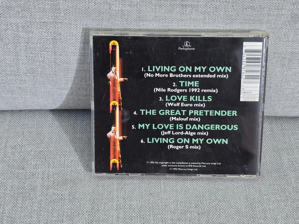 CD - Freddie Mercury - Remixes - Bild 2 von 3